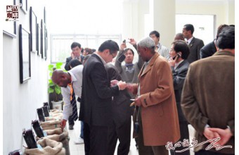 咖啡博览会参展商、咖啡比赛评委等来访诚品食品工厂