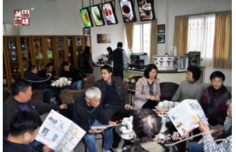 新会区政协领导们访问诚品工厂